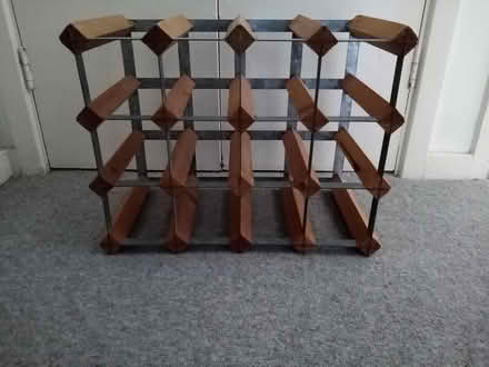 Photo of free Wine rack (BA11) #1