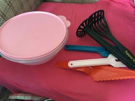 Photo of free Tupperware (Fountainbridge EH3) #1