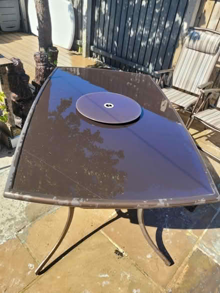 Photo of free Garden table and chairs (Blackpool FY1) #2