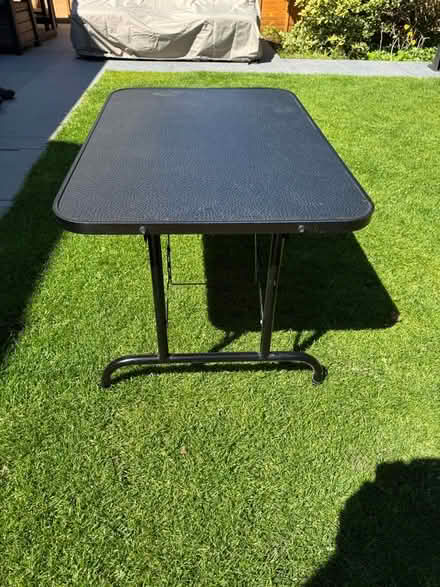 Photo of free Folding pet grooming table (Astley Village PR7) #2