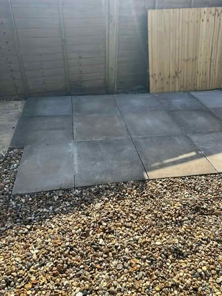 Photo of free Patio Slabs - Grey (Thomas Mills High School IP13) #3