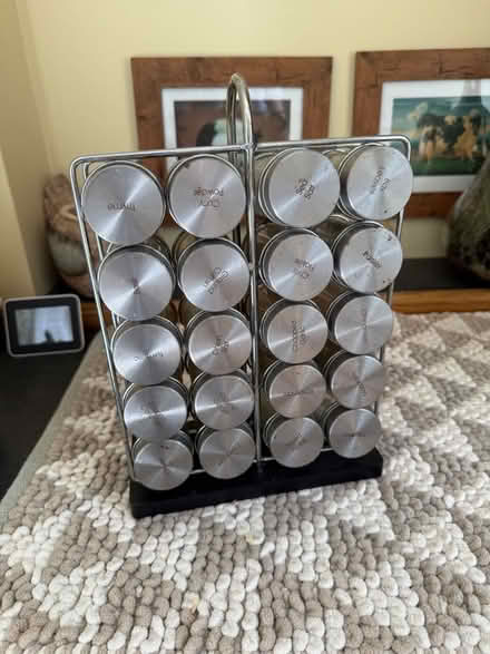 Photo of free Spice rack (Badshot Lea GU11) #1