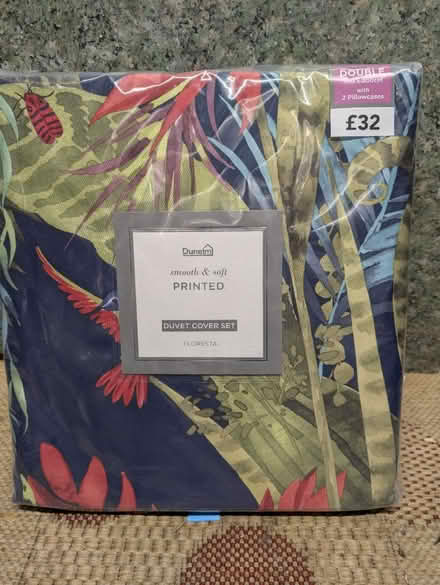 Photo of free 2 x double duvet sets (Woodley RG5) #1