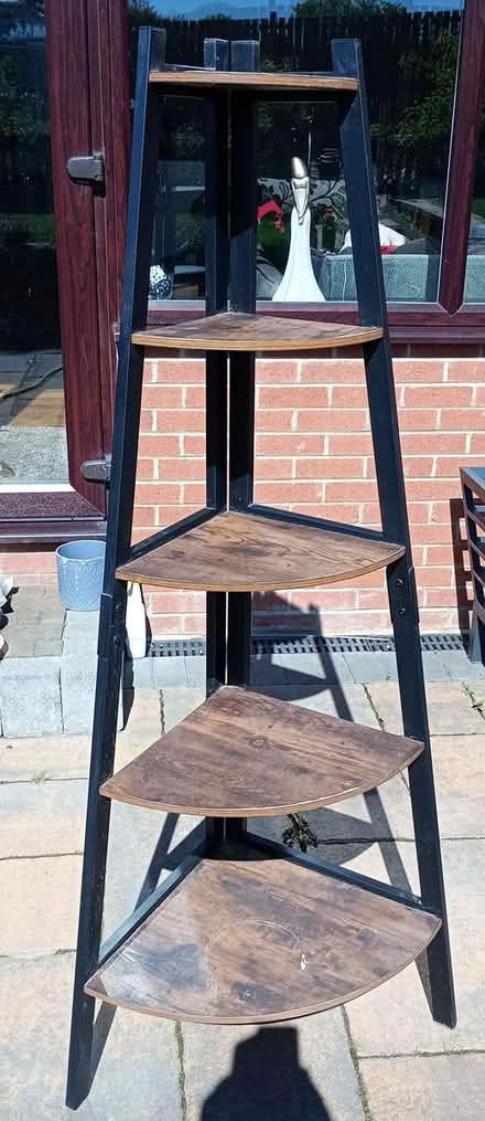 Photo of free Tall Corner Plant Stand (Backworth NE27) #1