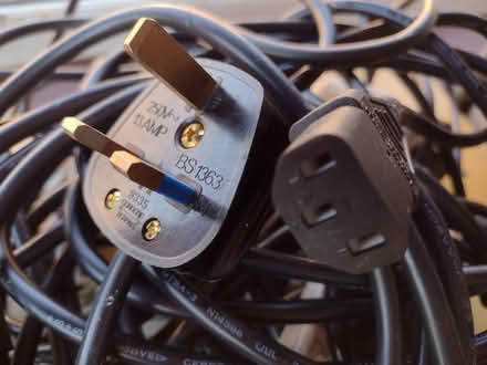 Photo of free Kettle leads, Horsell GU21 4XS (Horsell GU21 4XS) #2