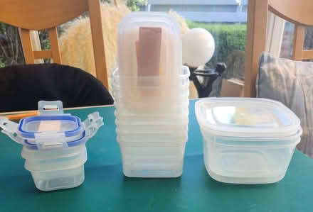 Photo of free Plastic storage boxes 3 sizes (Drylaw EH4) #1