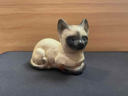 Photo of free Siamese cat bone china ornament (Chorley PR6) #1