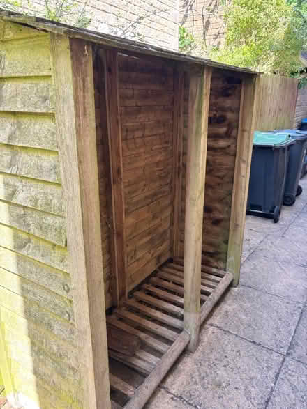 Photo of free Log store (Long Hanborough OX29) #2