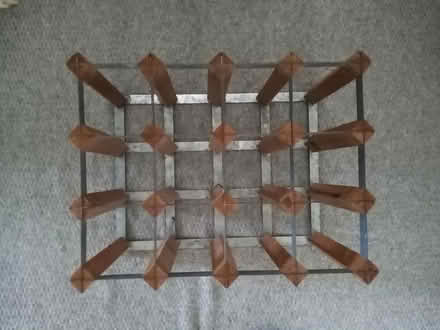 Photo of free Wine rack (BA11) #2