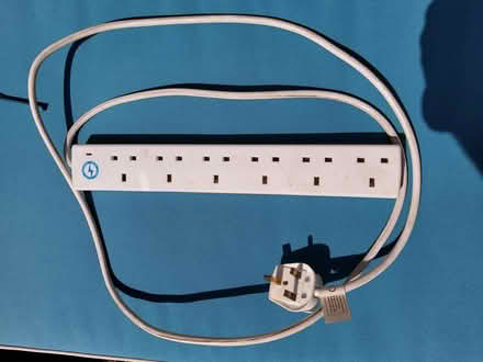 Photo of free 6 socket Extension lead (Bexhill on Sea) #2