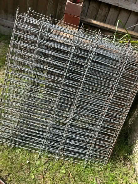 Photo of free Rabbit run / wire fencing panels (Bisley Woking GU24) #2