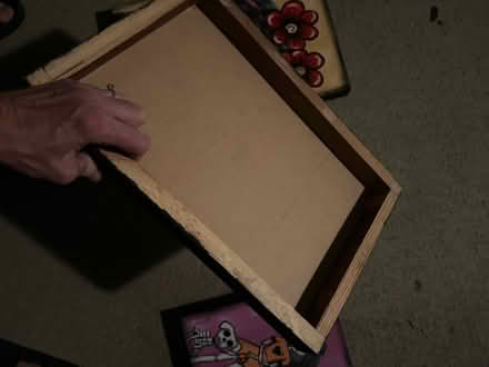 Photo of free Hand Painted Art from Mexico - WOOD (Lafayette) #2