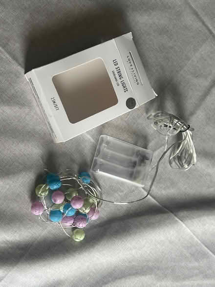 Photo of free Battery LED string lights (Markham) #1