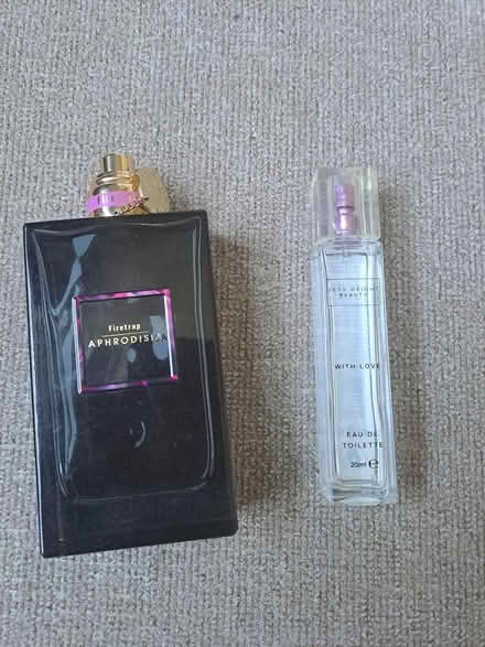 Photo of free Part used perfume x 2 (Bohemia TN37) #1