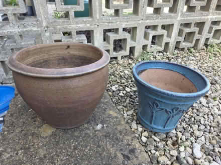 Photo of free Garden Pots (Southdown) #1