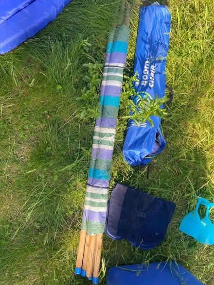 Photo of free Windbreak and kids camping chair (Farlington PO6) #1
