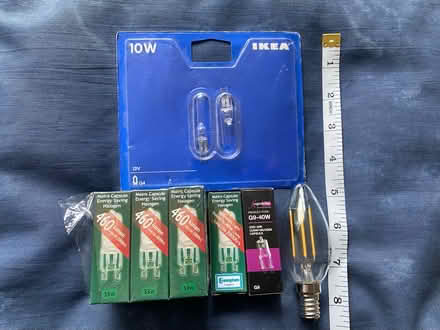Photo of free Halogen light bulbs, + one other sort (Haywards Heath RH16) #1