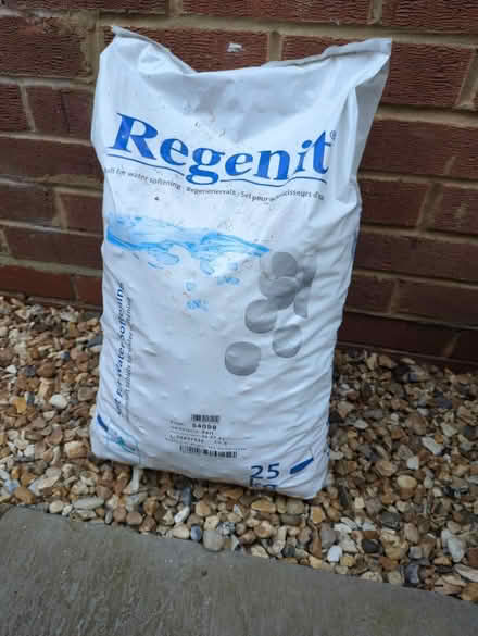 Photo of free Water softener salt tablets (Kempshott RG22) #1