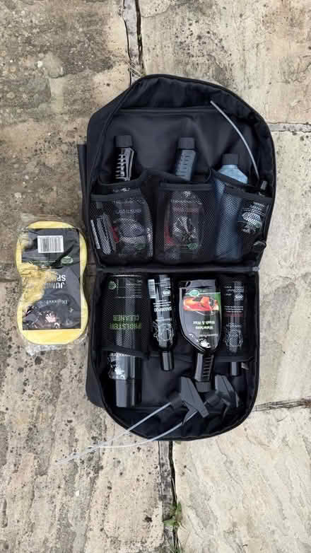 Photo of free Car care kit (Romsey Ward CB1) #1