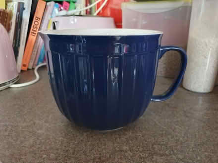 Photo of free Ceramic Mixing jug (Beckton E6) #1