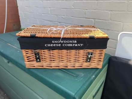 Photo of free Picnic Basket (Letchworth SG6) #1