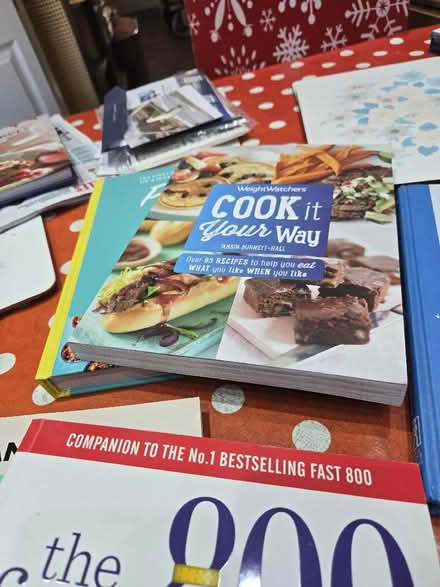 Photo of free Recipe books mainly diet and weight watchers (Fenham NE5) #2