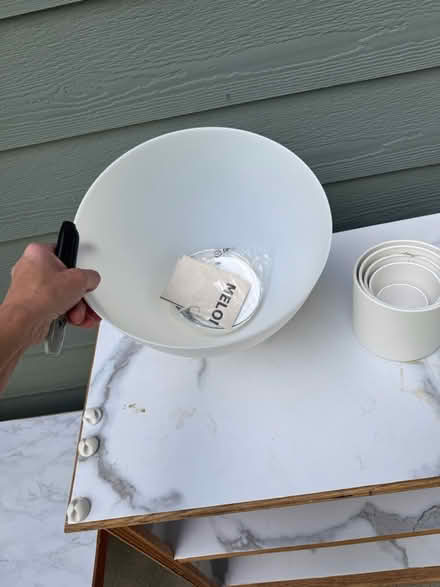 Photo of free ikea melodi pendant - brand new (Lafayette) #3