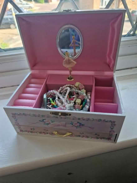 Photo of free Jewelry box and money box (Up Hatherley GL51) #3
