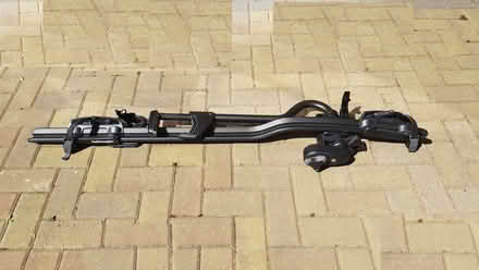 Photo of free Volkswagen cycle carrier for use with roof bars (Old Basing RG24) #3