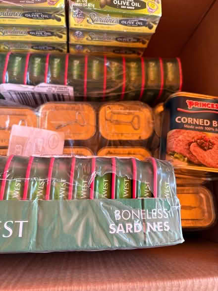 Photo of free Tinned food which is out of date (Sawley) #3