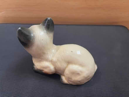 Photo of free Siamese cat bone china ornament (Chorley PR6) #3