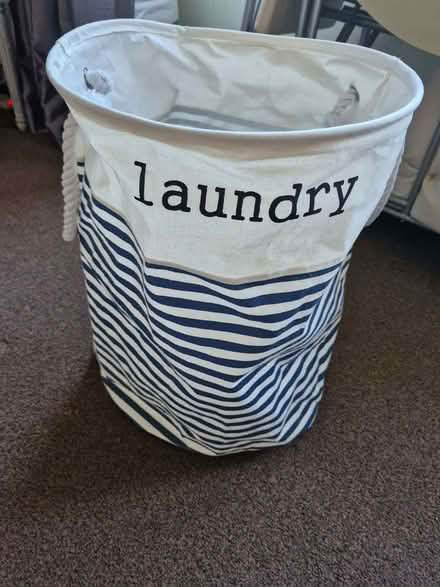 Photo of free Laundry hamper (Currie EH14) #1