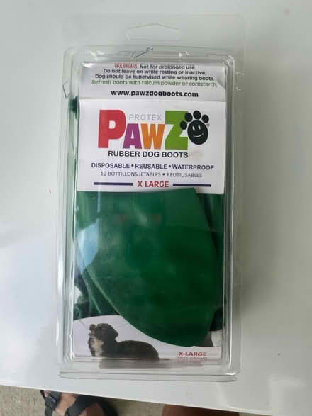 Photo of free PAWZ dog booties BRAND NEW XLARGE (Lafayette) #1