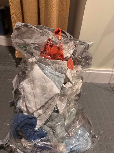 Photo of free Bag of rags (Kentfield) #1