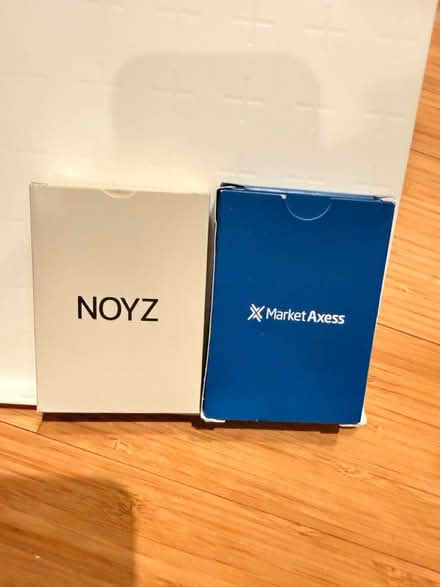 Photo of free 2 decks of cards (Midtown west) #1