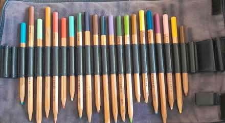 Photo of free Art materials - coloured pencils, paint set, pens (Haslingfield CB23) #4