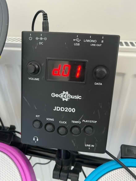 Photo of free Electro drum kit for kids (W55ES) #2