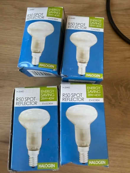 Photo of free Mixed lightbulbs (Canvey Island) #1