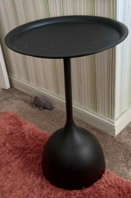 Photo of free Metal side table (Didcot OX11) #1