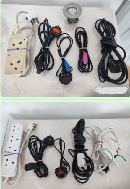 Photo of free Different cables and wires ((Wembley HA0)) #1