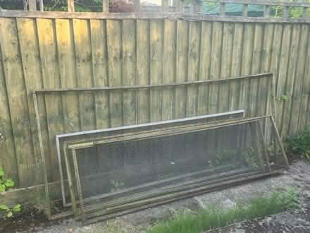 Photo of free Chicken wire frames (Headington OX3) #1