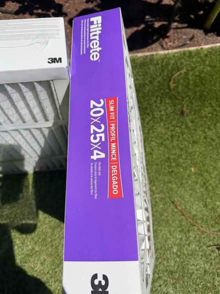 Photo of free Furnace Filters 20x25x4 (Larkspur ca) #2