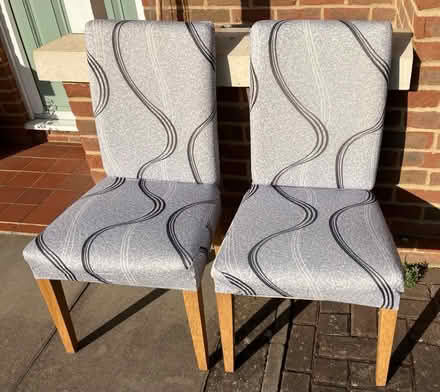 Photo of free Pair of Ikea dining chairs (Hitchin SG4 7SN) #1