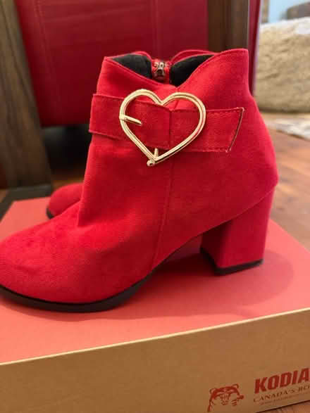 Photo of free 2 pair Red women's booties (West Chester) #4