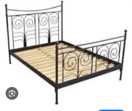 Photo of free King size bed frame (Hayes UB3) #3