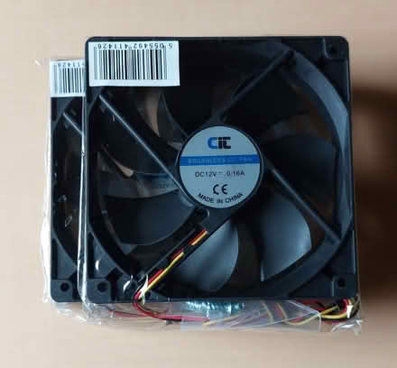 Photo of free Computer internal fans (Comiston EH10) #1