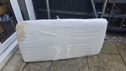 Photo of free Small futon cushion - dog bed? (Cutteslowe, Oxford OX2) #1