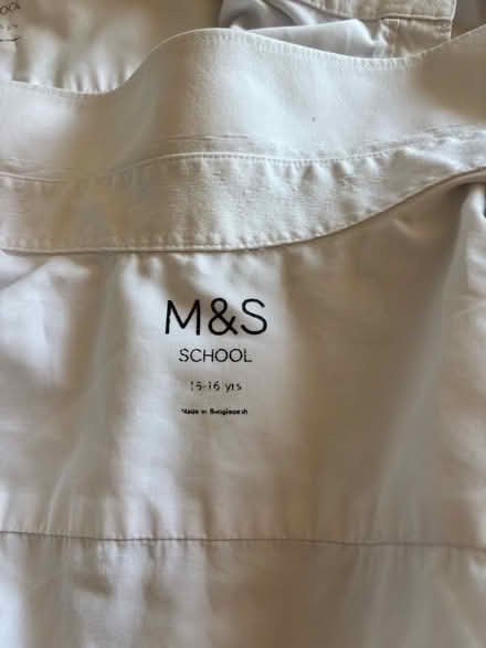 Photo of free Boys M&S school shirts (Kippington TN13) #2