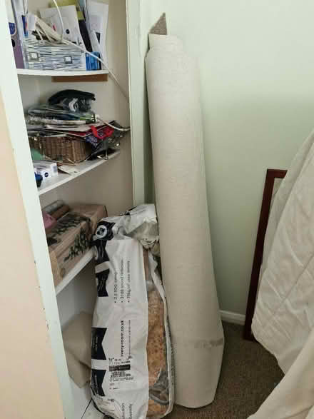 Photo of free new carpet off cut (De21) #1