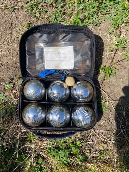Photo of free Petanque Boules (Farlington PO6) #1